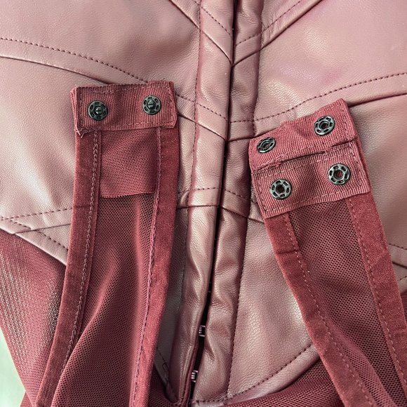NWOT | Fashion Nova | Hooked On Her Corset Bodysuit | Small | Wine - Picture 12 of 13